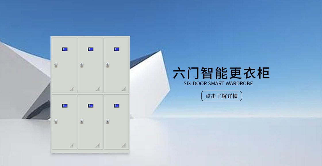 六门智能更衣柜