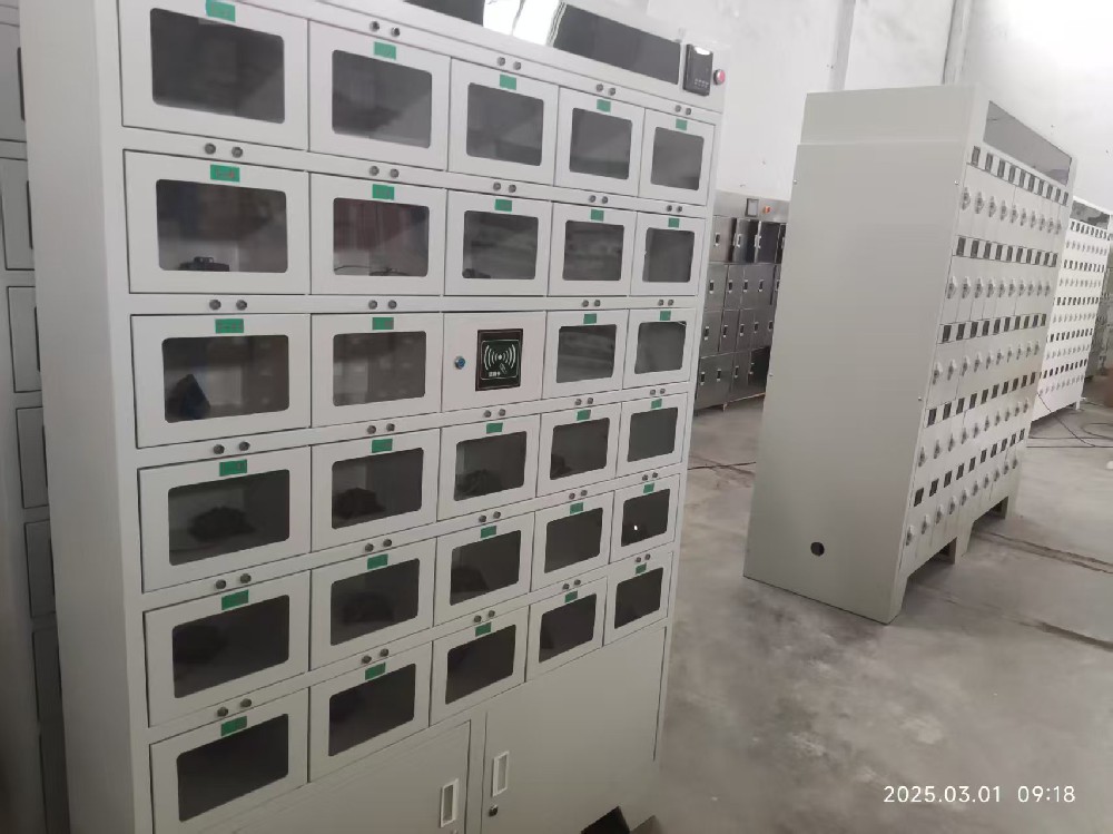 矿灯充电柜子智能矿灯柜ctf100w