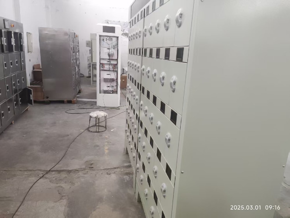 智能矿灯充电架新开门卡如何对接